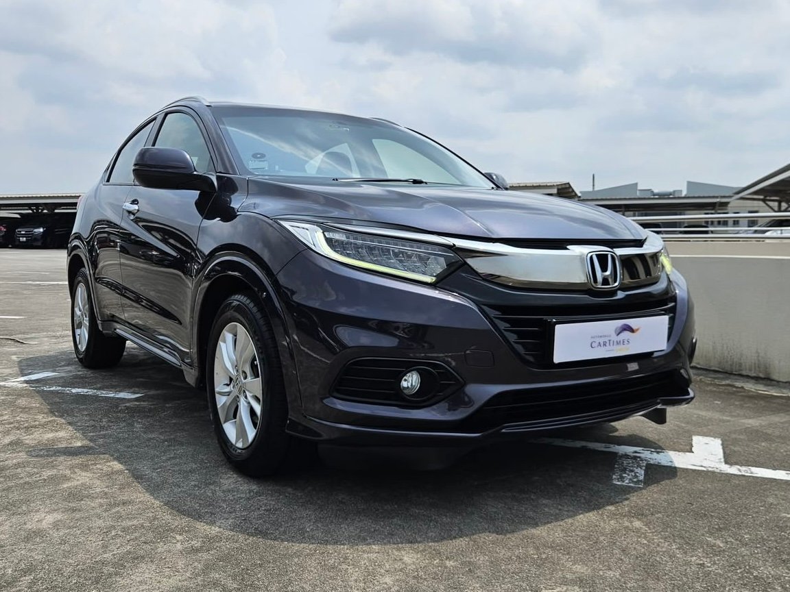 Used Honda HR-V 1.5 LX for sale in Singapore